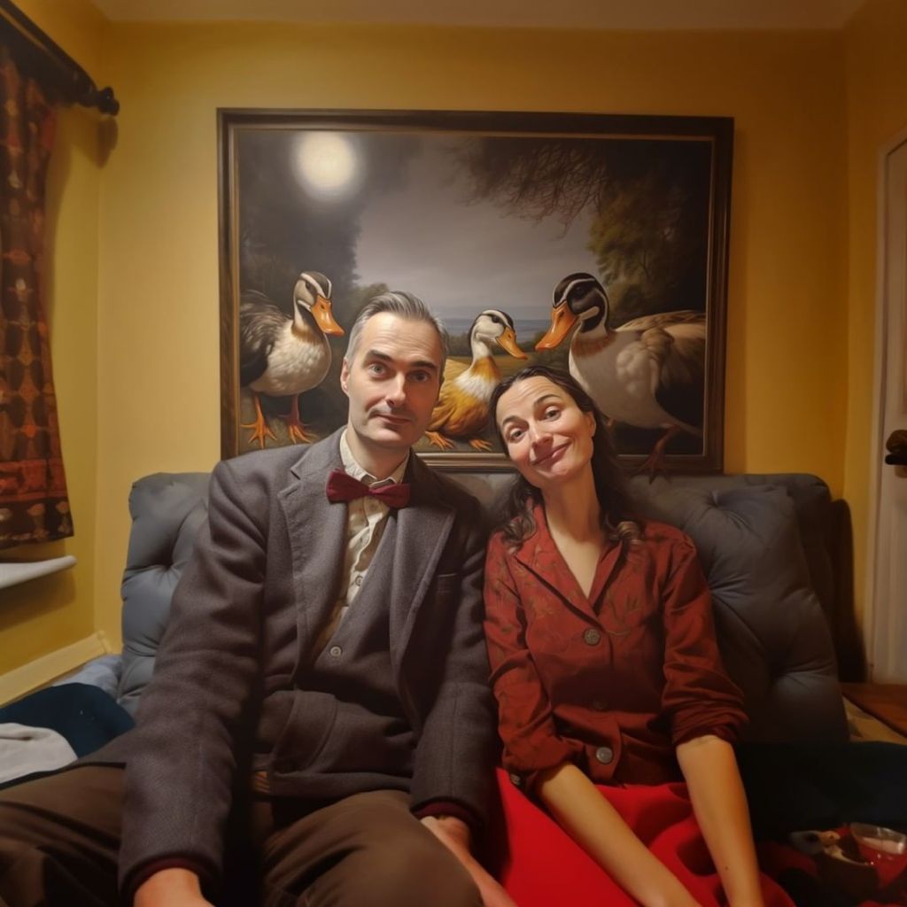 Evening of Amusement Dapper Duo and the Duck